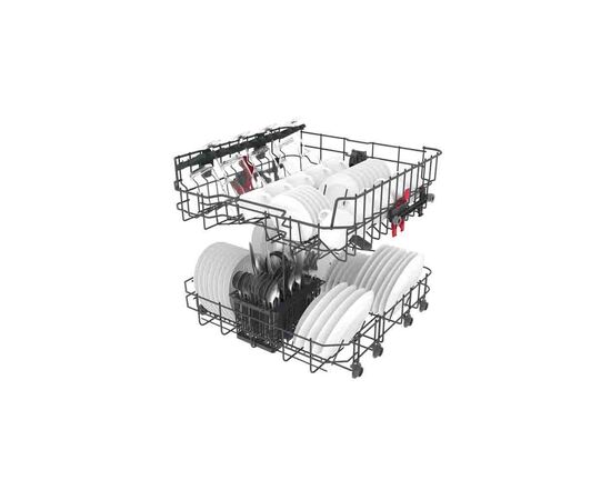 Посудомоечная машина Whirlpool WFE2B19X, изображение 4 Посудомоечная машина Whirlpool WFE2B19X, изображение 4