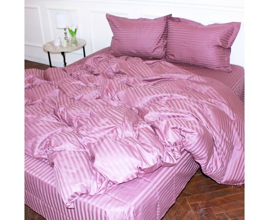 Постельное белье MirSon Satin 30-0008 SmokyPink 160х220 Семейный (2200005250334), изображение 2 Постельное белье MirSon Satin 30-0008 SmokyPink 160х220 Семейный (2200005250334), изображение 2