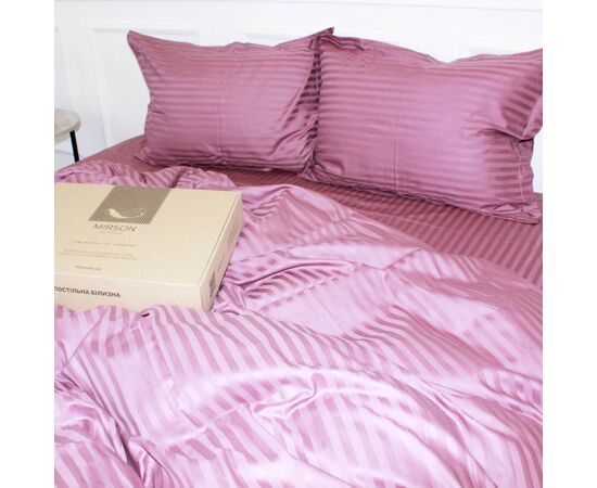 Постельное белье MirSon Satin 30-0008 SmokyPink 160х220 Семейный (2200005250334), изображение 3 Постельное белье MirSon Satin 30-0008 SmokyPink 160х220 Семейный (2200005250334), изображение 3