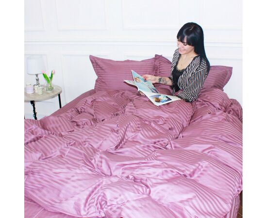 Постельное белье MirSon Satin 30-0008 SmokyPink 160х220 Семейный (2200005250334), изображение 7 Постельное белье MirSon Satin 30-0008 SmokyPink 160х220 Семейный (2200005250334), изображение 7