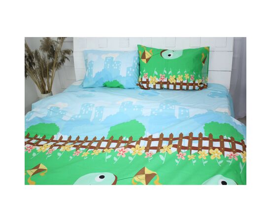 Постельное белье MirSon Бязь Ranforce Elite 17-0320 Turtle 2х160х220 (2200004732220), изображение 2