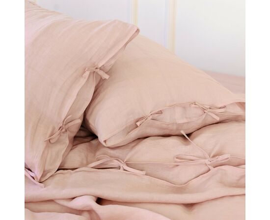 Постільна білизна MirSon Лен Dearness 160х220 (2200005370803), зображення 3