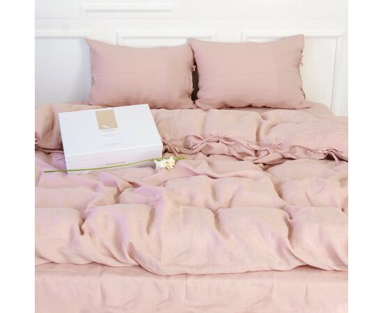 Постільна білизна MirSon Лен Dearness 160х220 (2200005370803), зображення 8