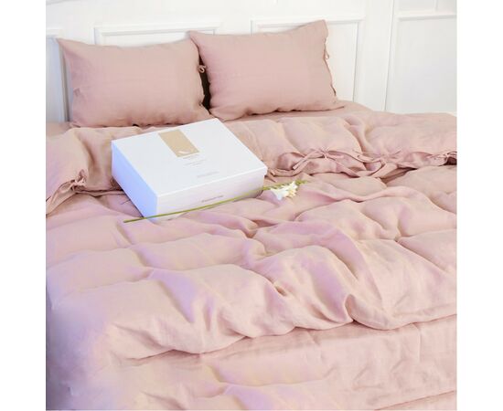 Постільна білизна MirSon Лен Dearness 160х220 (2200005370803), зображення 9