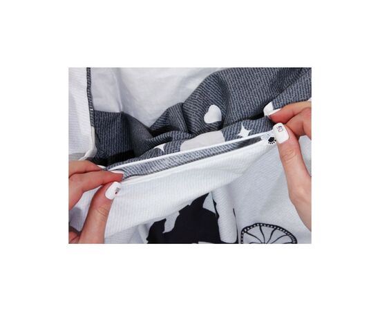 Постельное белье MirSon Сатин 22-1312 Anemone Детский (2200005107102), изображение 8