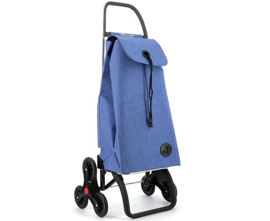 Сумка-тележка Rolser I-Max Tweed 6 43 Azul (929647), изображение 2 Сумка-тележка Rolser I-Max Tweed 6 43 Azul (929647), изображение 2