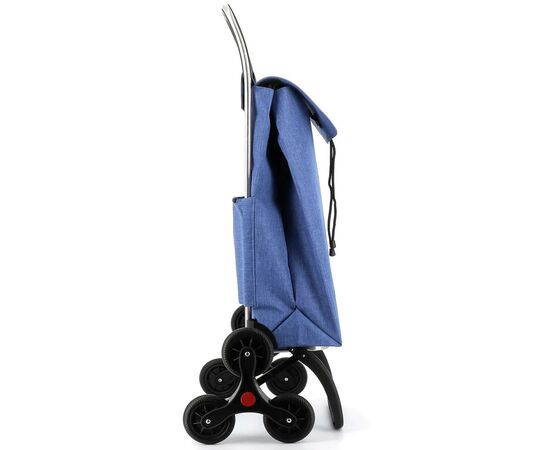 Сумка-тележка Rolser I-Max Tweed 6 43 Azul (929647), изображение 3 Сумка-тележка Rolser I-Max Tweed 6 43 Azul (929647), изображение 3