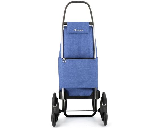 Сумка-тележка Rolser I-Max Tweed 6 43 Azul (929647), изображение 4 Сумка-тележка Rolser I-Max Tweed 6 43 Azul (929647), изображение 4