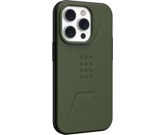 Чехол для моб. телефона Uag Apple iPhone 14 Pro Civilian Magsafe, Olive (114038117272), изображение 2