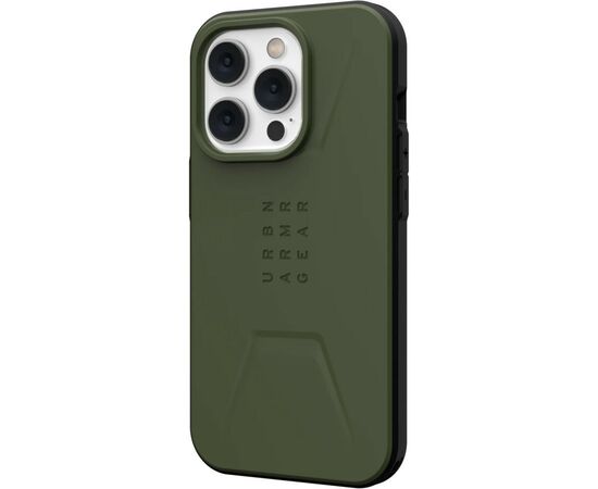 Чехол для моб. телефона Uag Apple iPhone 14 Pro Civilian Magsafe, Olive (114038117272), изображение 3