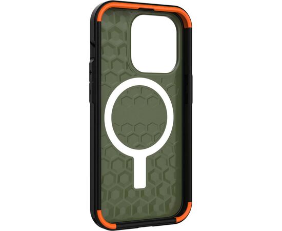 Чехол для моб. телефона Uag Apple iPhone 14 Pro Civilian Magsafe, Olive (114038117272), изображение 8