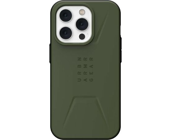 Чохол до моб. телефона Uag Apple iPhone 14 Pro Civilian Magsafe, Olive (114038117272)
