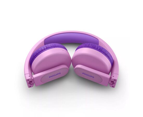 Наушники Philips Kids TAK4206 On-ear Colored light panels Wireless Pink (TAK4206PK/00), изображение 11 Наушники Philips Kids TAK4206 On-ear Colored light panels Wireless Pink (TAK4206PK/00), изображение 11