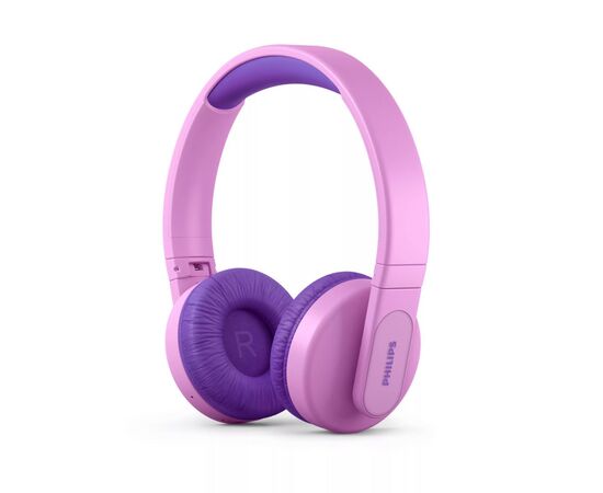 Наушники Philips Kids TAK4206 On-ear Colored light panels Wireless Pink (TAK4206PK/00)