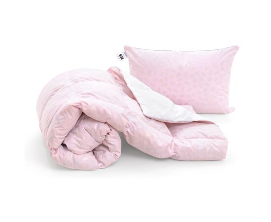 Одеяло MirSon Набор пуховый №2114 Bio-Pink Зима 90% пух одеяло 200х220 + подушка 50х70 средняя (2200003023411), изображение 4 Одеяло MirSon Набор пуховый №2114 Bio-Pink Зима 90% пух одеяло 200х220 + подушка 50х70 средняя (2200003023411), изображение 4