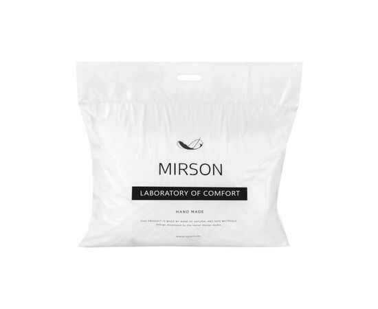 Одеяло MirSon Набор хлопковый Всесезонный №1747 Eco Light Coral Одеяло 172x205 + подушка 50x70 средняя (2200003710755), изображение 10