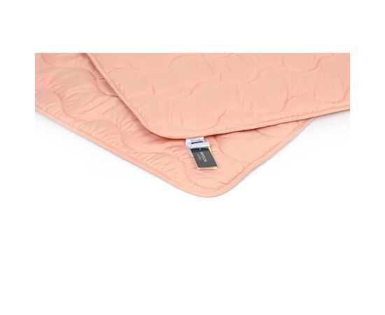 Одеяло MirSon Набор хлопковый Всесезонный №1747 Eco Light Coral Одеяло 172x205 + подушка 50x70 средняя (2200003710755), изображение 8