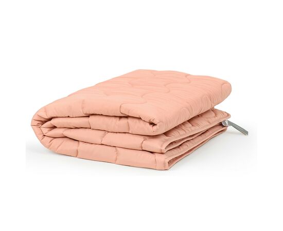Одеяло MirSon Набор хлопковый Всесезонный №1747 Eco Light Coral Одеяло 172x205 + подушка 50x70 средняя (2200003710755), изображение 9