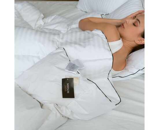 Одеяло MirSon пуховое Royal 033 деми 220x240 см (2200005895160), изображение 12