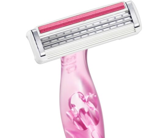 Бритва Bic Miss Soleil Sensitive 3 шт. (3086123519176), изображение 11 Бритва Bic Miss Soleil Sensitive 3 шт. (3086123519176), изображение 11