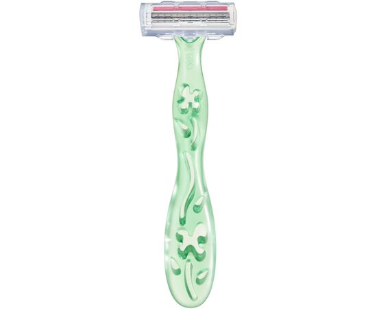 Бритва Bic Miss Soleil Sensitive 3 шт. (3086123519176), изображение 2 Бритва Bic Miss Soleil Sensitive 3 шт. (3086123519176), изображение 2