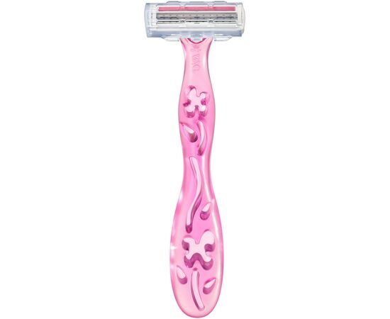 Бритва Bic Miss Soleil Sensitive 3 шт. (3086123519176), изображение 3 Бритва Bic Miss Soleil Sensitive 3 шт. (3086123519176), изображение 3
