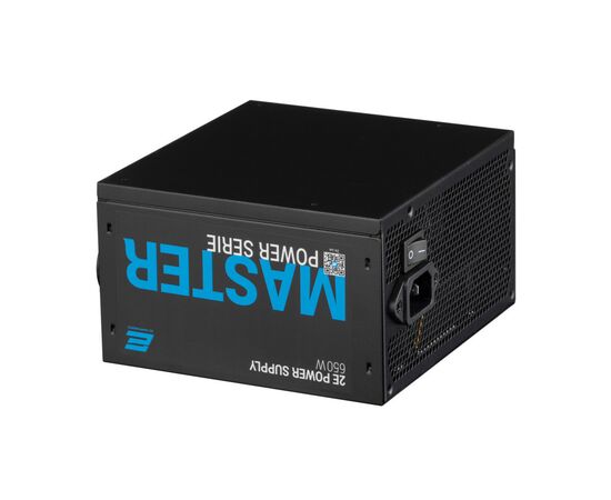 Блок питания 2E MASTER POWER (650W), >80, 80+ White, 120mm, 1xMB 24pin(20+4), 1xCPU 8pin(4+4), 3xMolex, 5xSATA, (2E-MP650-120APFC), изображение 6 Блок питания 2E MASTER POWER (650W), >80, 80+ White, 120mm, 1xMB 24pin(20+4), 1xCPU 8pin(4+4), 3xMolex, 5xSATA, (2E-MP650-120APFC), изображение 6