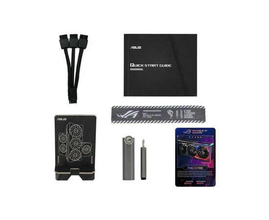 Видеокарта ASUS GeForce RTX4070Ti 12Gb ROG STRIX OC GAMING (ROG-STRIX-RTX4070TI-O12G-GAMING), изображение 11 Видеокарта ASUS GeForce RTX4070Ti 12Gb ROG STRIX OC GAMING (ROG-STRIX-RTX4070TI-O12G-GAMING), изображение 11