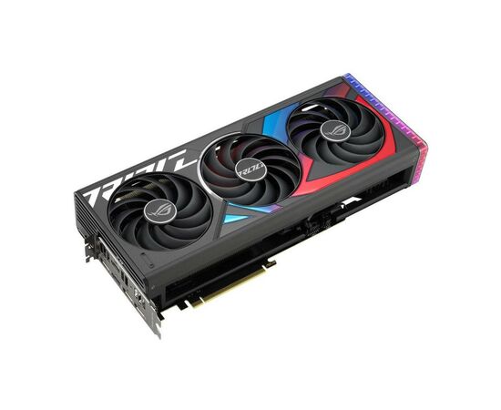 Видеокарта ASUS GeForce RTX4070Ti 12Gb ROG STRIX OC GAMING (ROG-STRIX-RTX4070TI-O12G-GAMING), изображение 4 Видеокарта ASUS GeForce RTX4070Ti 12Gb ROG STRIX OC GAMING (ROG-STRIX-RTX4070TI-O12G-GAMING), изображение 4