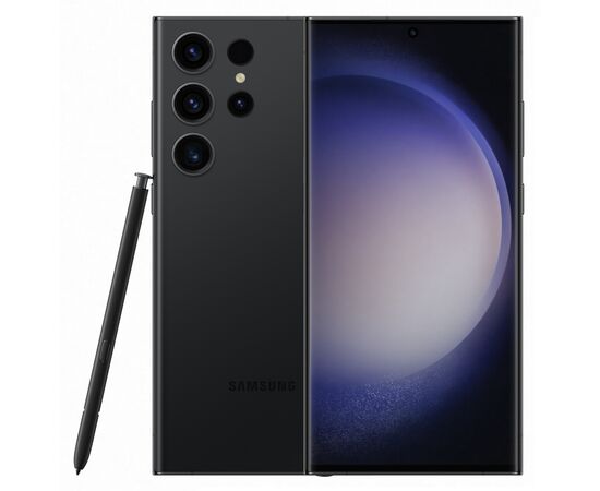 Мобильный телефон Samsung Galaxy S23 Ultra 5G 12/512Gb Black (SM-S918BZKHSEK)