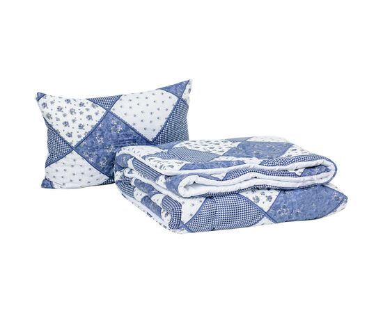 Ковдра MirSon Набір Tencel Зима №3702 Print Line Sequoia (ковдра + подушка середня) 220х240+50х70 (2200004848495)