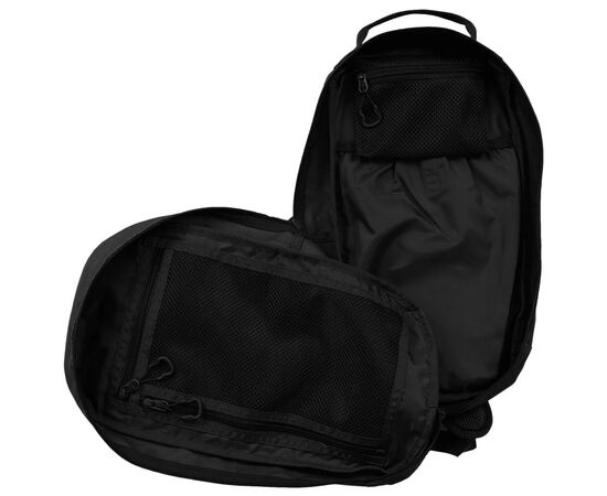 Рюкзак туристический Highlander Scorpion Gearslinger 12L Black (TT191-BK) (929712), изображение 6 Рюкзак туристический Highlander Scorpion Gearslinger 12L Black (TT191-BK) (929712), изображение 6