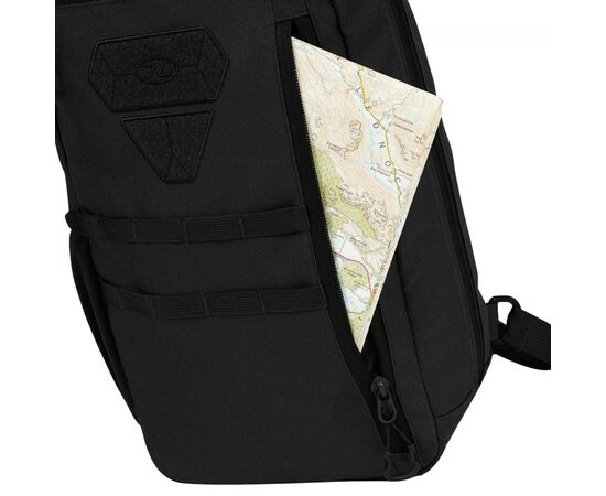 Рюкзак туристический Highlander Scorpion Gearslinger 12L Black (TT191-BK) (929712), изображение 9 Рюкзак туристический Highlander Scorpion Gearslinger 12L Black (TT191-BK) (929712), изображение 9