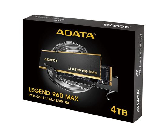 Накопитель SSD M.2 2280 4TB ADATA (ALEG-960M-4TCS), изображение 7 Накопитель SSD M.2 2280 4TB ADATA (ALEG-960M-4TCS), изображение 7