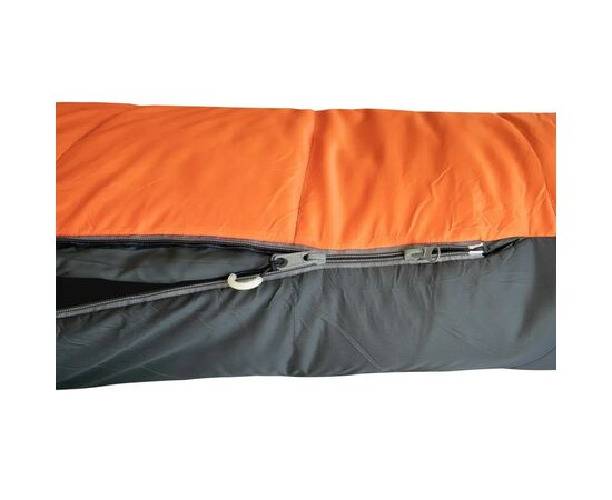 Спальный мешок Tramp Boreal Long Right Orange/Grey (UTRS-061L-R), изображение 11 Спальный мешок Tramp Boreal Long Right Orange/Grey (UTRS-061L-R), изображение 11