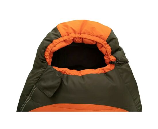Спальный мешок Tramp Boreal Long Right Orange/Grey (UTRS-061L-R), изображение 6 Спальный мешок Tramp Boreal Long Right Orange/Grey (UTRS-061L-R), изображение 6