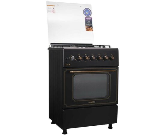 Плита Ardesto FSCF-C606B, зображення 2 Плита Ardesto FSCF-C606B, зображення 2