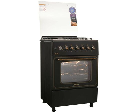 Плита Ardesto FSCF-C606B, зображення 3 Плита Ardesto FSCF-C606B, зображення 3