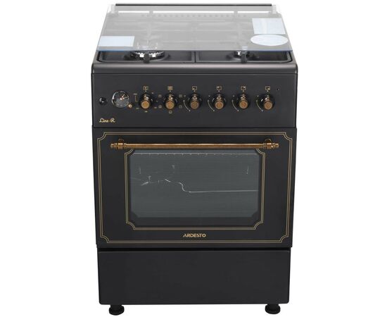 Плита Ardesto FSCF-C606B, зображення 5 Плита Ardesto FSCF-C606B, зображення 5