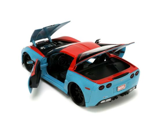 Машина Jada металева Марвел Шевроле Корвет із фігуркою Доктора Стренджа 1:24 (253225024), зображення 11 Машина Jada металева Марвел Шевроле Корвет із фігуркою Доктора Стренджа 1:24 (253225024), зображення 11