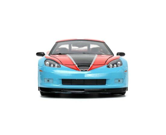 Машина Jada металева Марвел Шевроле Корвет із фігуркою Доктора Стренджа 1:24 (253225024), зображення 4 Машина Jada металева Марвел Шевроле Корвет із фігуркою Доктора Стренджа 1:24 (253225024), зображення 4