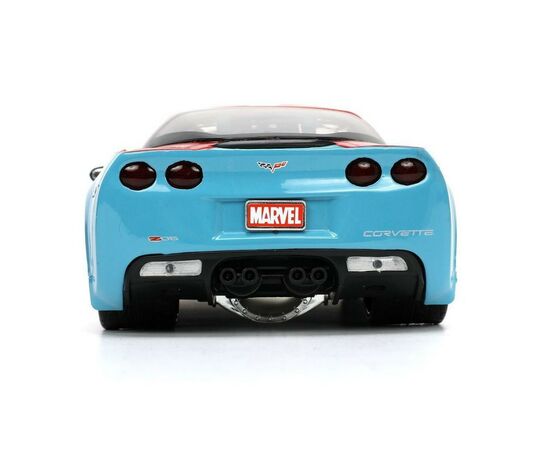 Машина Jada металева Марвел Шевроле Корвет із фігуркою Доктора Стренджа 1:24 (253225024), зображення 5 Машина Jada металева Марвел Шевроле Корвет із фігуркою Доктора Стренджа 1:24 (253225024), зображення 5