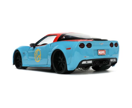 Машина Jada металева Марвел Шевроле Корвет із фігуркою Доктора Стренджа 1:24 (253225024), зображення 8 Машина Jada металева Марвел Шевроле Корвет із фігуркою Доктора Стренджа 1:24 (253225024), зображення 8