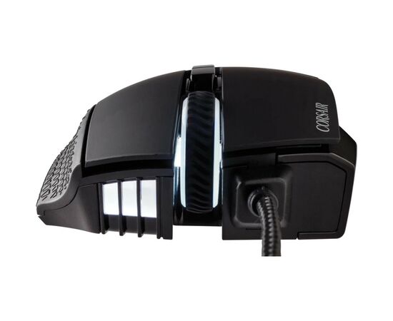 Мышка Corsair Scimitar RGB Elite USB Black (CH-9304211-EU), изображение 7 Мышка Corsair Scimitar RGB Elite USB Black (CH-9304211-EU), изображение 7
