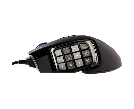 Мышка Corsair Scimitar RGB Elite USB Black (CH-9304211-EU), изображение 8 Мышка Corsair Scimitar RGB Elite USB Black (CH-9304211-EU), изображение 8