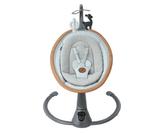 Кресло-качалка Maxi-Cosi Cassia SWG Essential Grey (2840050110), изображение 2 Кресло-качалка Maxi-Cosi Cassia SWG Essential Grey (2840050110), изображение 2