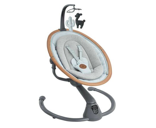 Кресло-качалка Maxi-Cosi Cassia SWG Essential Grey (2840050110), изображение 3 Кресло-качалка Maxi-Cosi Cassia SWG Essential Grey (2840050110), изображение 3