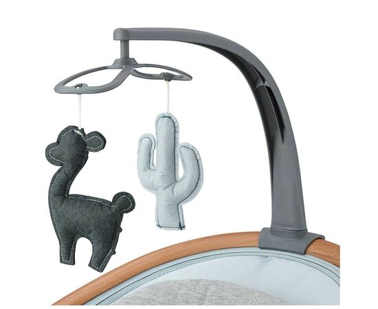 Кресло-качалка Maxi-Cosi Cassia SWG Essential Grey (2840050110), изображение 8 Кресло-качалка Maxi-Cosi Cassia SWG Essential Grey (2840050110), изображение 8