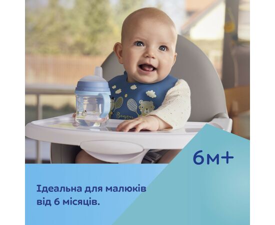 Поильник-непроливайка Canpol babies Bonjour Paris с силиконовым носиком FirstCup 250 мл Голубая (56/613_blu), изображение 8 Поильник-непроливайка Canpol babies Bonjour Paris с силиконовым носиком FirstCup 250 мл Голубая (56/613_blu), изображение 8