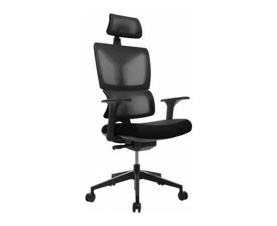 Офисное кресло GT Racer H-2001 Black, зображення 2 Офисное кресло GT Racer H-2001 Black, зображення 2